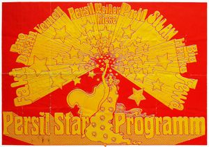 Persil Star Programm - Messepalast 1970 (Promo Poster)