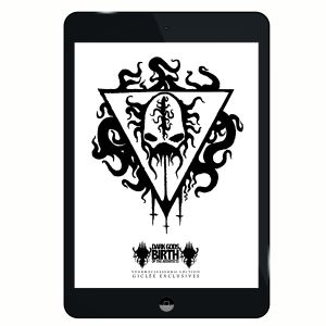 Dark Gods: Rise of The Ancients 13"x19" Giclée Print (vVurMzflessshhh Open Edition)