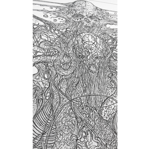 Dark Gods: The Council of Seven (The Gatekeepers) 13"x19" Giclée Print (vVurMzflessshhh Open Edition)