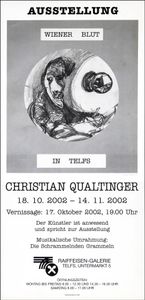 Christian Qualtinger - Wiener Blut In Telfs - Oct 17, 2002 (Event Promo)
