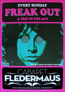 Freak Out, A Trip In The 60's - Cabaret Fledermaus - 2011 (Event Promo)
