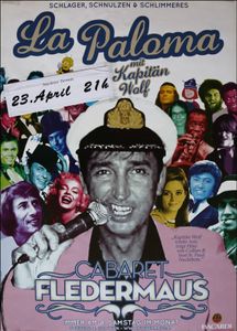 La Paloma mit Kapitän Wolf - Cabaret Fledermaus - 2011 (Event Promo)