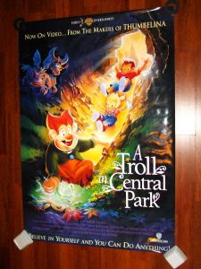 A TROLL IN CENTRAL PARK