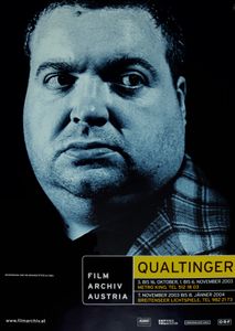 Helmut Qualtinger - Film Archiv Austria, Oct 03, 2003 - Jan 08, 2004 (Event Promo)