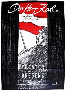 Helmut Qualtinger, Carl Merz - Der Herr Karl - Theater Bregenz - 2000 (Event Promo)