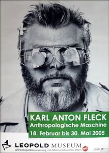 Karl Anton Fleck - Leopold Museum - Feb 18 - May 30, 2005 (Event Promo)
