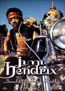 Jimi Hendrix - South Saturn Delta CD+MC 1997 (Album Promo, small)