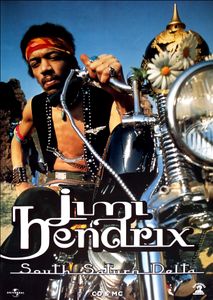 Jimi Hendrix - South Saturn Delta CD+MC 1997 (Album Promo, large)