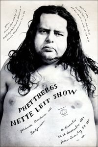 Hermes Phettberg - Nette Leit Show - Globus - Nov 12 - Dec 17, 1994 (Event Promo)