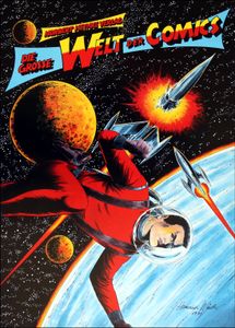 Hansrudi Wäscher - Die Grosse Welt Der Comics - Norbert Hethke Verlag - 1991 (Promo Poster)