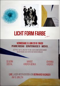 Licht Form Farbe - Pfarre Rossau - June 8, 2018 (Event Promo)