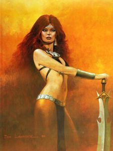 Don Lawrence - Roodhaar, Rothaar, Redhair, Carrots, Ember - 1986