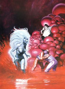 Don Lawrence - Scene from "Storm"