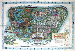 Disneyland, Anaheim, Cal. - 1963 (Event Promo)
