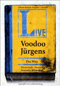Voodoo Jürgens - Flex Wien - Live, Album Release, Oct 7, 2016 (Album Promo)