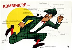 Nick Knatterton, Kombiniere... - Manfred Schmidt - 1977+2014