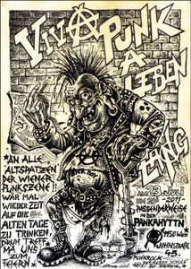 Viva Punk (I.) A Leben Lang - Pankahyttn - July 23, 2011 (Event Promo)