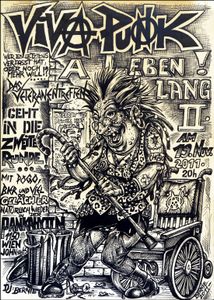 Viva Punk II., A Leben Lang - Pankahyttn - Nov 19, 2011 (Event Promo)