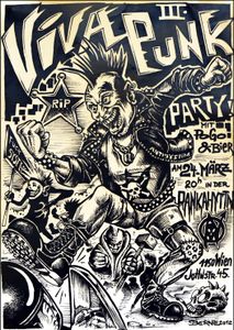Viva Punk III., Party mit Pogo & Bier - Pankahyttn - March 24, 2012 (Event Promo)