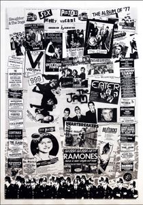 The Album Of '77 - Collage by Roger Heidlmayr - 2017