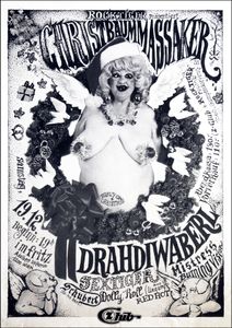 Drahdiwaberl - Christbaummassaker - December 19, 1987