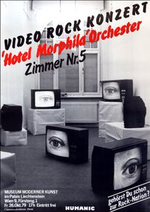 Hotel Morphila Orchester - Zimmer Nr.5 - Oct 26, 1979 (Gig Poster)