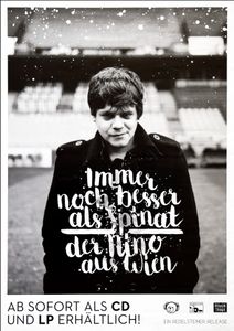 Der Nino aus Wien - Immer noch besser als Spinat CD & LP 2016 (Album Promo)