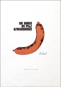 Die Buben Im Pelz & Freundinnen - LP Konkord - 2015 (Album Promo)