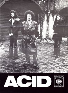ACID - LP Acid - CBS - 1974 (Album Promo)