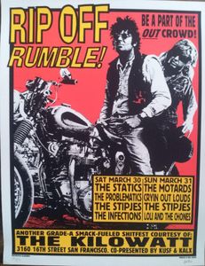 Rip Off Rumble San Francisco 1996 (Show edition)