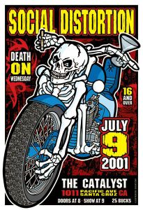 Social Distortion - The Catalyst, 2001