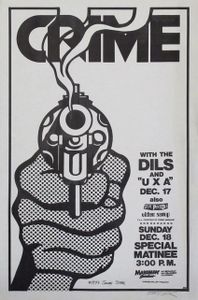 Crime - Mabuhay Gardens, 1977