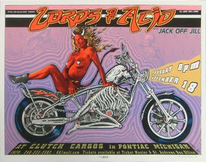 Lords Of Acid - Pontiac 1997