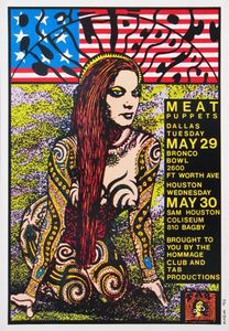 Red Hot Chili Peppers Texas Tour 1990