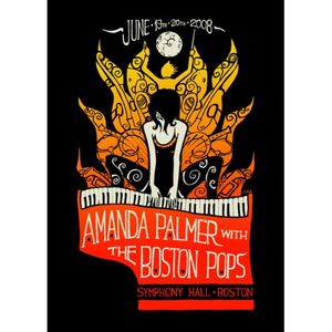 Amanda Palmer with The Boston Pops - Boston, MA - 2008
