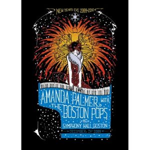 Amanda Palmer with The Boston Pops - Boston, MA - 2009