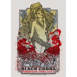 Black Cobra - 2013 Tour