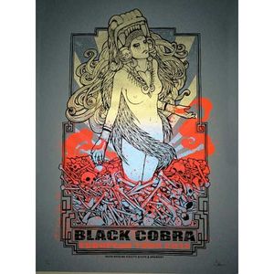 Black Cobra - 2013 Tour
