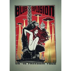 Blues Explosion - 2015 Tour