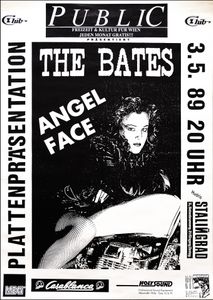 The Bates - Angel Face [12"] - May 3, 1989 (Album Promo)