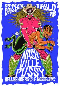 Nashville Pussy - Diablo Pub, 2013