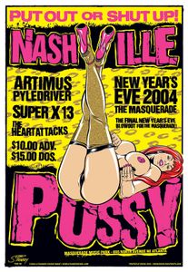 Nashville Pussy Atlanta 2004