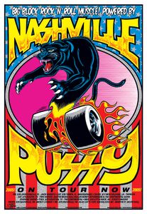 Nashville Pussy - Tour Poster 2005