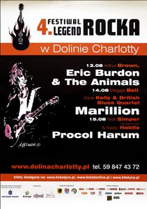 4. Festiwal Legend Rocka - Dolina Charlotty (Slupsk) - Aug 13-15, 2010 (Gig Poster)
