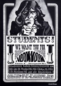 Voom-Voom - Students! We Want You - 1971 (Event Promo)