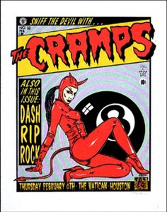 The Cramps Houston 1992