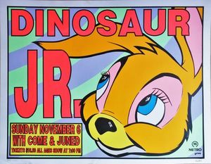 Dinosaur Jr. Chicago 1994