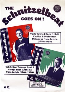 Schnitzelbeat - The Schnitzelbeat Goes On! - LP+CD, 2015 (Album Promo)