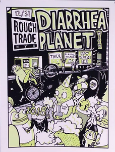Diarrhea Planet - New York, NY - 2017