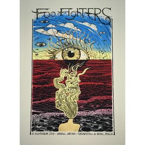 Foo Fighters Casalecchio di Reno 2015 (Variant)